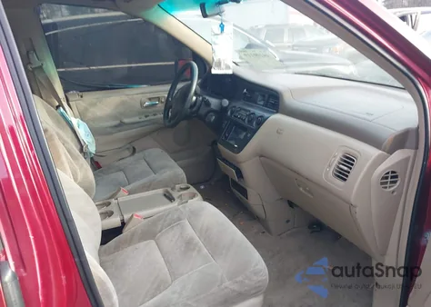 2004 Honda Odyssey Ex z USA, uszkodzony, nr VIN 5FNRL18874B085991